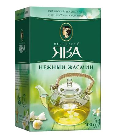 Princess of Java Green tender jasmine 100 g 6 pcs - Buy Online on GoSupps.com