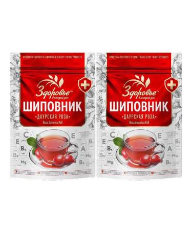 HEALTH Rosehips of rapidly disconnected Daurian rose 75 g 2 units