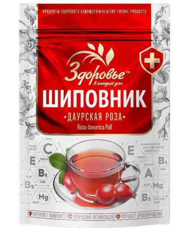 HEALTH Rosehips of rapidly disconnected Daurian rose 75 g 2 units - Buy Online on GoSupps.com