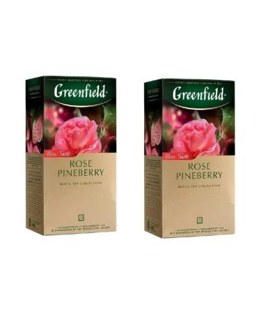 Greenfield Tea Rose Pineberry