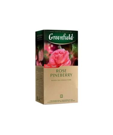 Greenfield Tea Rose Pineberry - Buy Online on GoSupps.com