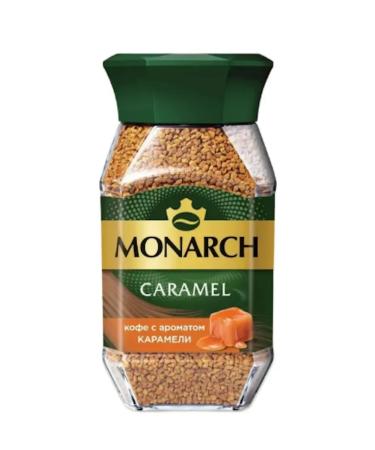 Monarch Soluble Caramel coffee 95 g
