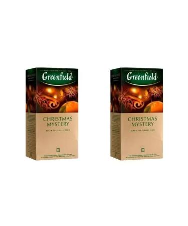 Greenfield Black tea Christmas Mystery 25 bags