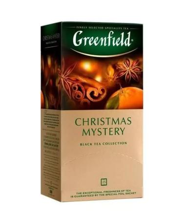 Greenfield Black tea Christmas Mystery 25 bags - Buy Online on GoSupps.com