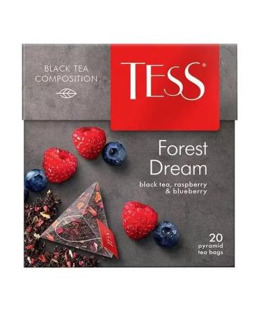 TESS Black tea - Buy Online on GoSupps.com