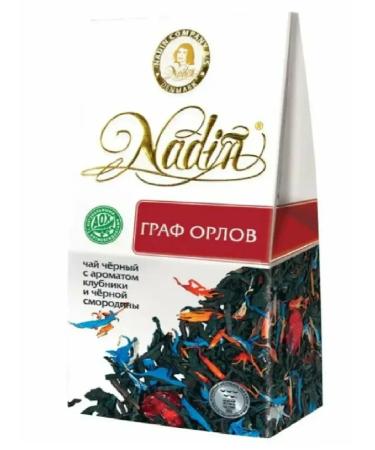 Nadin Tea Black Count Orlov 50 grams - Buy Online on GoSupps.com