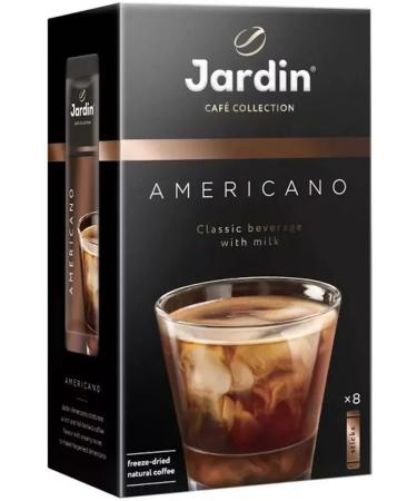 JARDIN Coffee 3 in 1 americano 8 pcs 18 g