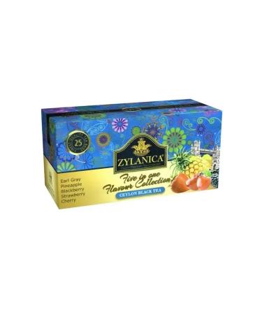 Zylanica Black tea assorted - Buy Online on GoSupps.com