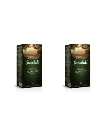Greenfield Classic Breakfast black tea 25 bags