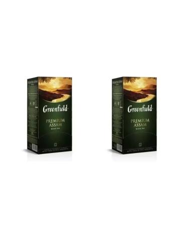 Greenfield Black tea Premium Assam 25 bags