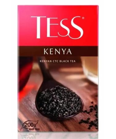 TESS Black tea Kenya granular 200 g