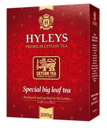 HYLEYS Black tea especially large -leaf 200 g