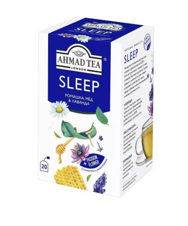 Ahmad Tea Herbal tea chamomile of honey and lavender 2 packages - Buy Online on GoSupps.com