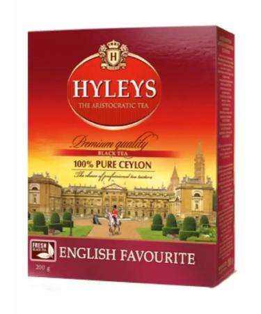 HYLEYS Black tea English favorite 2 packages of 200g - Buy Online on GoSupps.com
