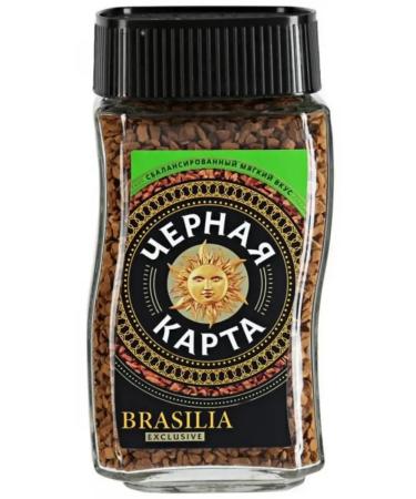 Black Card Soluble coffee Exclusive Brasillia 190 gr