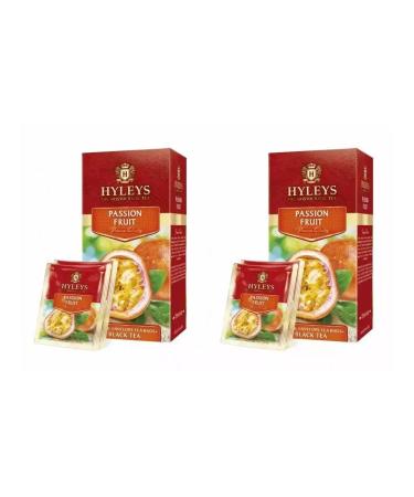 HYLEYS Black tea aristocrat collection - Fruit of Passion