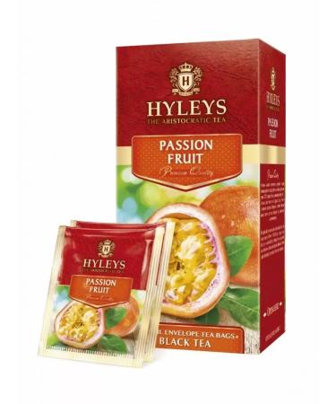 HYLEYS Black tea aristocrat collection - Fruit of Passion - Buy Online on GoSupps.com
