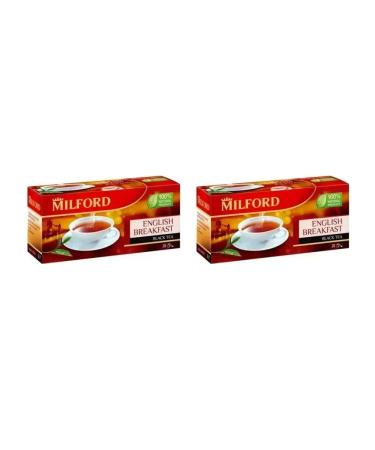 Milford Black English breakfast 20 pack. x 1.75 gr