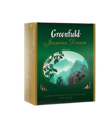 Greenfield Tea Jasmine Drim - Buy Online on GoSupps.com