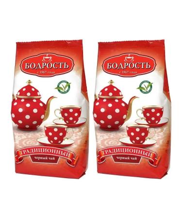 CHEERFULNESS Black traditional tea 250 g 2 un