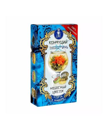 Confucius Tea green heavenly flower 80 g - Buy Online on GoSupps.com