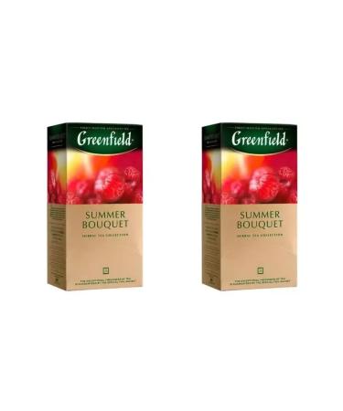 Greenfield Summer Bouquet Kramade Tea 25 bags