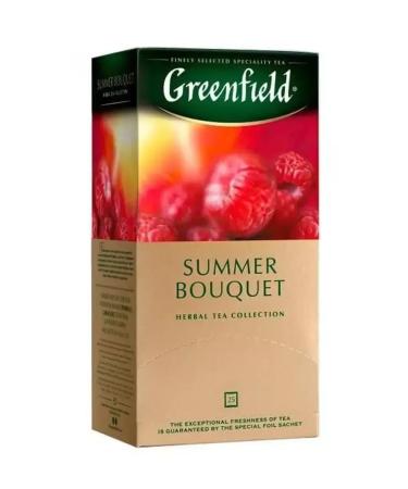 Greenfield Summer Bouquet Kramade Tea 25 bags - Buy Online on GoSupps.com