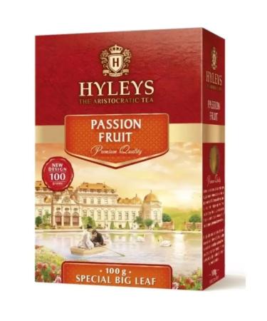 HYLEYS Black tea fruit of passion 2 packages of 100g - Buy Online on GoSupps.com
