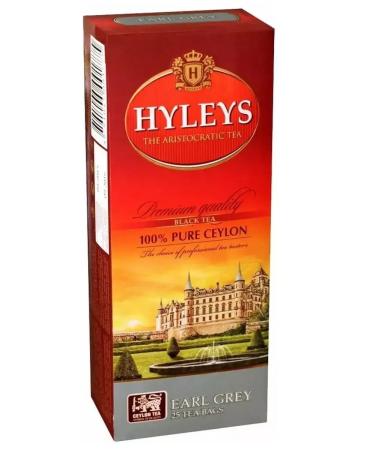 HYLEYS Tea black Erl Gray - Buy Online on GoSupps.com