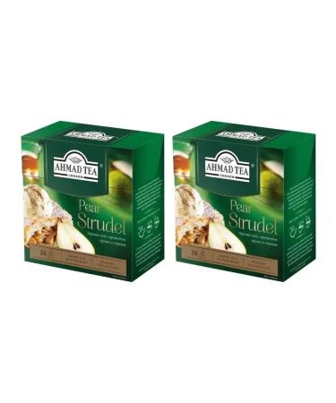 Ahmad Tea Black tea with the aroma of pears and cinnamon 2 packages