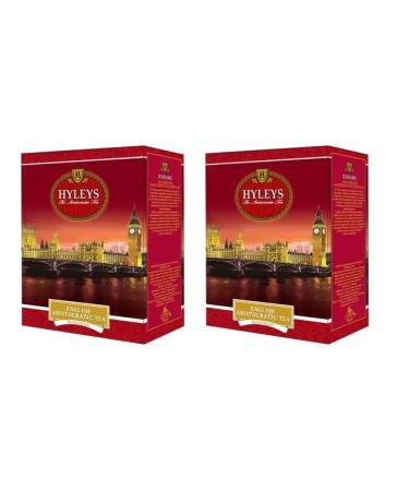 HYLEYS Black tea aristocrat 2 packages of 100g