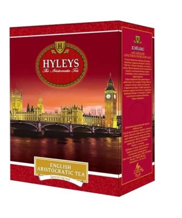 HYLEYS Black tea aristocrat 2 packages of 100g - Buy Online on GoSupps.com