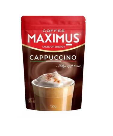 MAXIMUS COFFEE Soluble coffee Cappuccino 150 gr