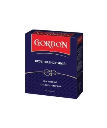 GORDON Black Ceylon Tea large sheet 250 g