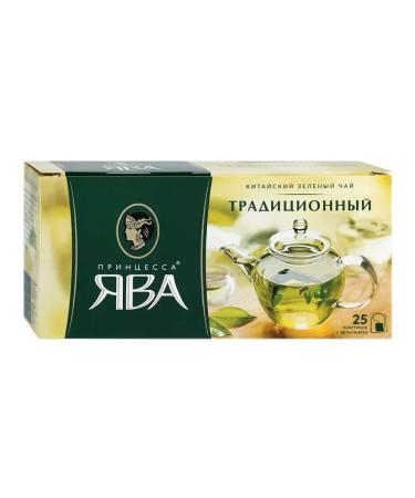 Princess of Java Green Tea Traditional 2 U to 25 PAC - Buy Online on GoSupps.com