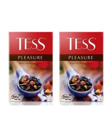 TESS Pleasure tea black sheet 200 g