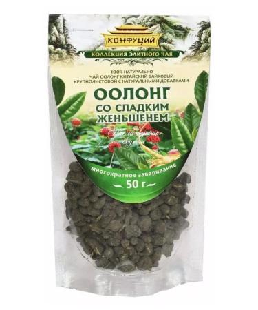 Confucius Tea oolong with sweet ginseng - Buy Online on GoSupps.com