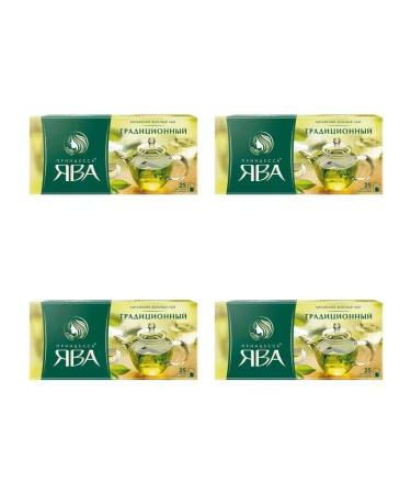 Princess of Java Green Tea Traditional 4 UD in 25 paks