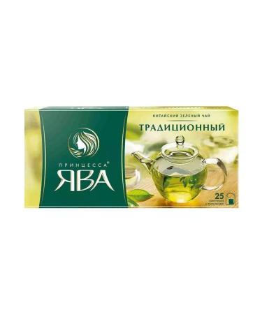 Princess of Java Green Tea Traditional 4 UD in 25 paks - Buy Online on GoSupps.com