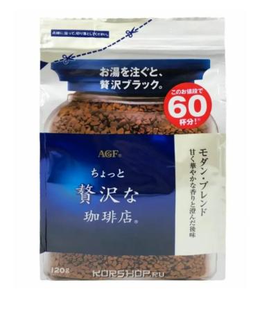 AGF Zeitaku coffee Subluumed 120 gr 1 pcs