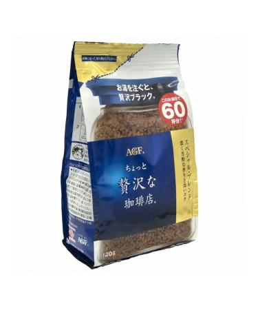 AGF Zeitaku coffee Subluumed 120 gr 1 pcs - Buy Online on GoSupps.com