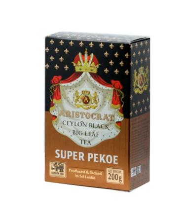 Dolce Vita Black tea Aristocrat Super Pekoe 200 g - Buy Online on GoSupps.com
