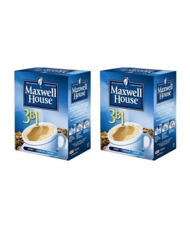 Maxwell House Soluble coffee in bags 3 in 1
