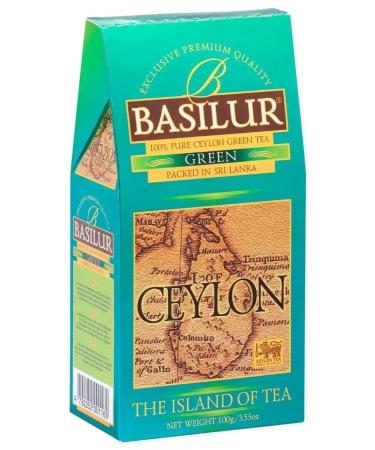 Basilur Green island 100 g green