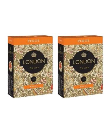LONDON TEA CLUB Black tea Pekoe 100g 2 packages