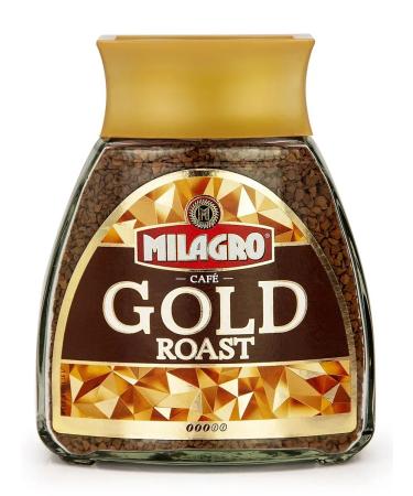 MILAGRO Soluble coffee Gold Roast 190 g