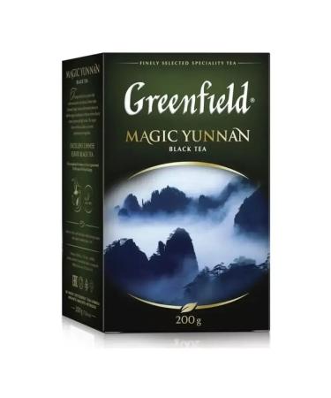 Greenfield Magic Yunnan tea - Buy Online on GoSupps.com