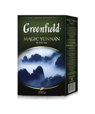 Greenfield Magic Yunnan tea - Buy Online on GoSupps.com