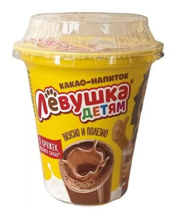Slav Cocoa drink left -handed to children with a fast -detailed 170 g