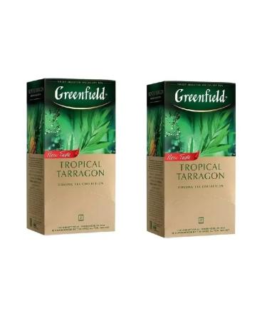 Greenfield Tea Tropical Tarragon